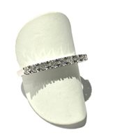 Anneau Lux Gioielli Femme in Or blanc 0.35 Ct F-4644-C LUXCORAL - F-4644-C LUXCORAL